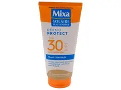 Lait de protection solaire pour les peaux sensibles Dermo Protect SPF30 Mixa 176ml.