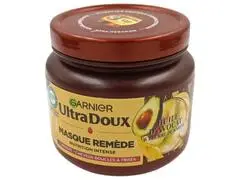 Masque Remède Nutrition à l'huile d'Avocat & Karité Ultra Doux Garnier 340ml.