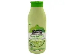 Shampooing Cure Detox - Citron Vert Bio et Kératine Végétale- Cottage 250ml.