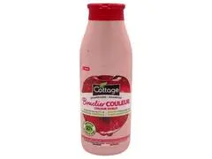 Shampoing Bouclier Couleur - Pulpe de Cerise Bio et Kératine Végétale - Cottage 250ml.