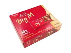 Pack Genoise Big M Merendina 10x52g.