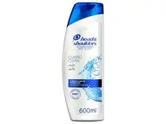 Shampooing Classic Clean Head & Shoulders 600ml.