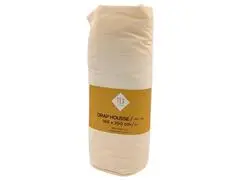 Drap Housse Ecru Tex Home 160x200cm.