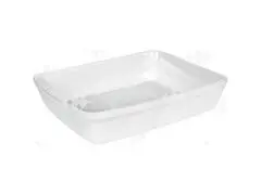 Plat à Four Blanc