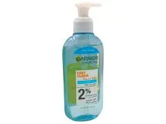 Gel Nettoyant Anti Acné Garnier Skin Active 200ml.