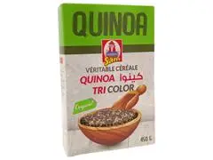 Céréale Tricolore Oncle Sam Quinoa 450g.