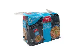Nouilles Instantanées Crevettes Shiwamie 5x70g