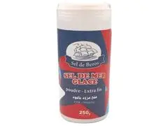 Sel de Mer Glace Extra Fin Sel de Beros 250g.