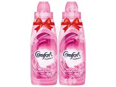 Pack 2 Assouplissants Comfort Pink 1L