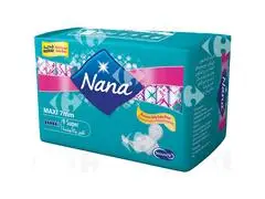 Serviettes Hygiéniques Maxi Plus Super Nana 9 unités