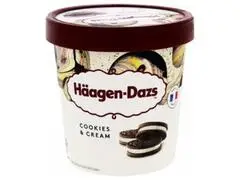Pot de Glace Cookies and Cream Häagen-Dazs 100ml