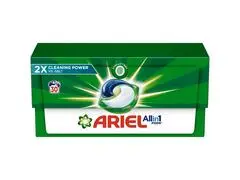 Détergent Capsules Pods Machine Automatique Downy Ariel 30 unités
