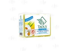 Savon Dur Antibactérien Camomille Taous 4x125g.