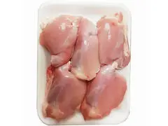 Haut de Cuisse de Poulet en Barquette 500g.