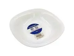 Assiette Creuse Carine Blanc Luminarc 21cm.