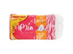 Serviettes Ultra Fines Long Value Pack Mia 20 unités