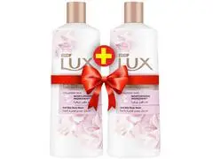 Lot de 2 Gels Douche Soft Rose Lux