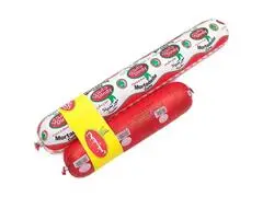 Lot de Mortadelle de Dinde 900g + Saucisson de Dinde Piquant.