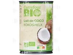 Lait de Coco Bio Carrefour Bio 400ml