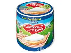 Fromage Fondu Cœur de Lait 64 unités.