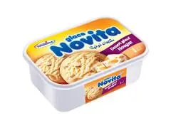 Crème Glacée Novita Nougat Bac Yasmina 1L