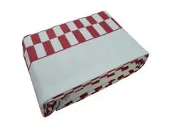 Set Draps Thermiques Terracotta Rectangulaires 160x270cm