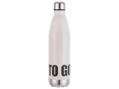 Bouteille Isotherme Inox Beige To Go Kasa 75cl
