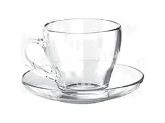 Tasse + Sous-Tasse à Thé Morocco 12 unités.