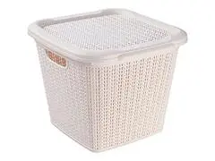 Panier Rectangulaire Multi-usage Ucsan 32x30,5x26cm 15L