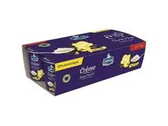 Pack Yaourt à cuillère Vanille Crème Chergui 8x110g.