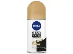 Déodorant Femme Roll On Black & White Silky Smooth Nivea 50ml.