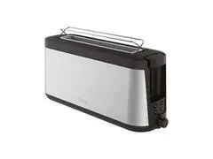 Grill-pain Noir Inox Tefal