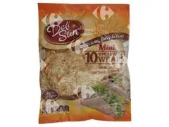 Mini Tortillas de Blé Entier Deli Sun 250g 10 feuilles