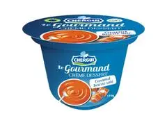 Crème Dessert Caramel Beurre Salé Chergui 170g.