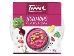 Houmous Betterave Terra Delice 180g.