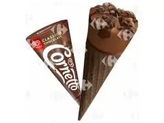 Cornet Glace Chocolat Cornetto 125ml.