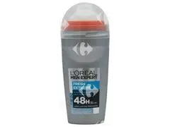 Roll-On Anti-Transpirant Fresh Extreme Men Expert 50ml.