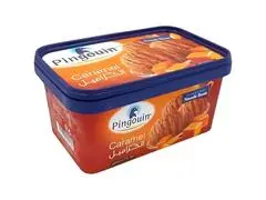 Glace Caramel Pingouin 1L