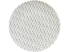 Assiette plate Cosmos Carrefour Home 26,5 cm