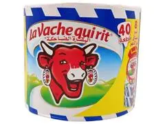 Lot Mixte de 2 Fromages Fondus : Fromage Standard - Fromage Rouge La Vache Qui Rit 40 unités