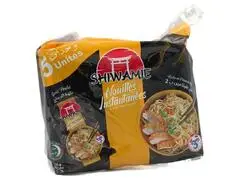 Nouilles Instantanées Poulet Shiwamie 5x70g.