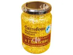 Moutarde à L'ancienne en Bocal Carrefour 350g