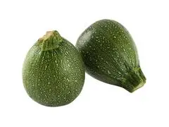 Courgette Ronde Noire en Barquette 1kg