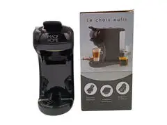 Cafetière 3 en 1 MH504 Noir Rouge Magi Home