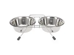 Gamelle pour Chien en Acier 2 pièces