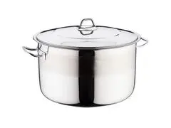 Marmite Profonde Inox 28L