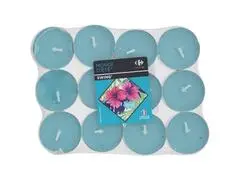 Chauffe Plat d'été Turquoise Carrefour Home 24 pièces