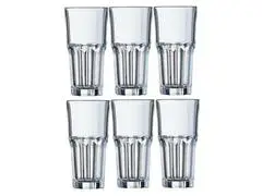 Lot de 6 verres à eau Granity FH 31