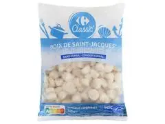 Noix De Saint-Jacques Sans Corail Carrefour 500g.