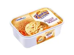 Crème Glacée Panaché Nougat Caramel Yasmina 1L.